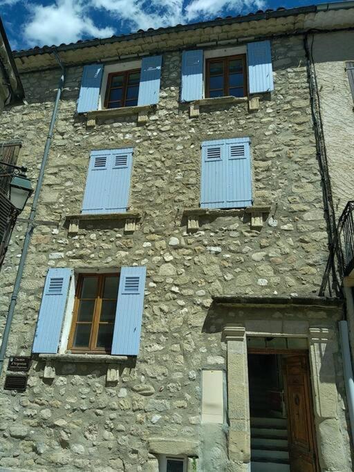 Villa Des Lucioles Annot Exterior photo